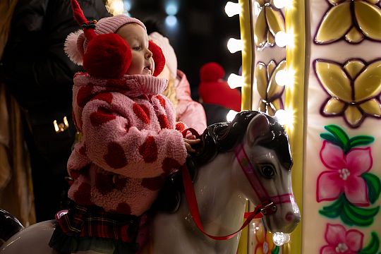 II Jarmark Bożonarodzeniowy w Lęborku przyciągnął 70686