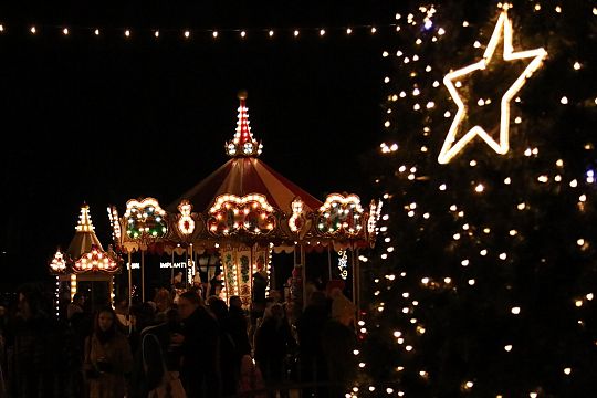 II Jarmark Bożonarodzeniowy w Lęborku przyciągnął 70699