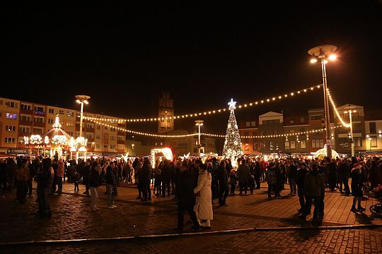 II Jarmark Bożonarodzeniowy w Lęborku przyciągnął 70700