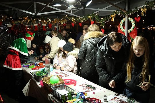 II Jarmark Bożonarodzeniowy w Lęborku przyciągnął 70707