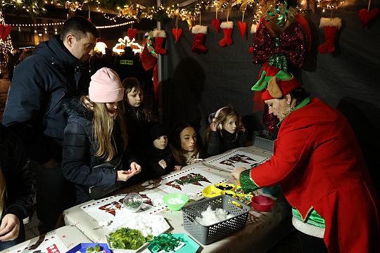 II Jarmark Bożonarodzeniowy w Lęborku przyciągnął 70708