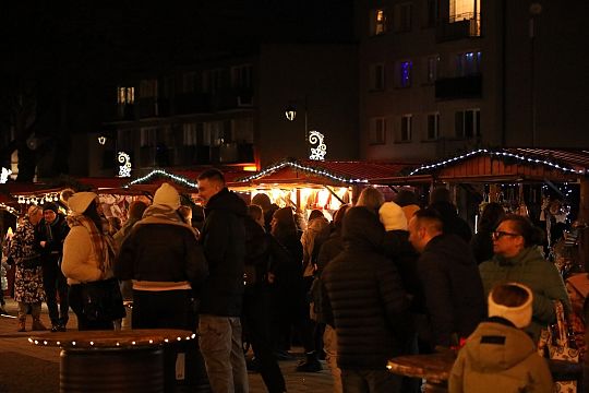 II Jarmark Bożonarodzeniowy w Lęborku przyciągnął 70712