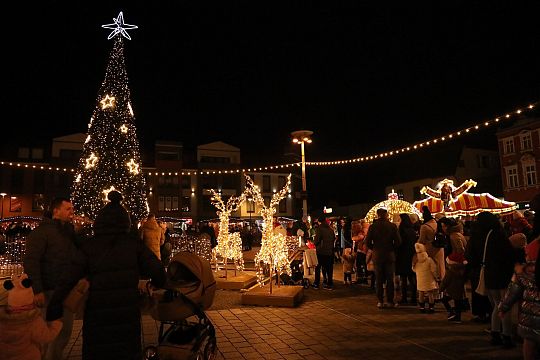 II Jarmark Bożonarodzeniowy w Lęborku przyciągnął 70713