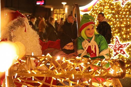 II Jarmark Bożonarodzeniowy w Lęborku przyciągnął 70715