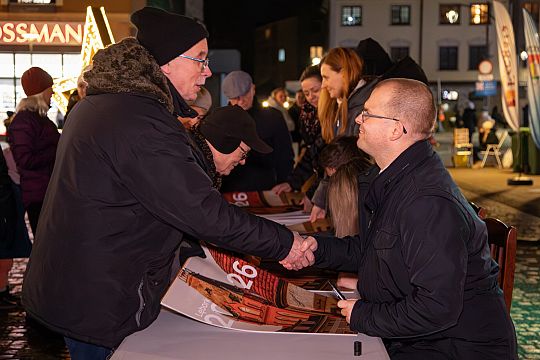 II Jarmark Bożonarodzeniowy w Lęborku przyciągnął 70693