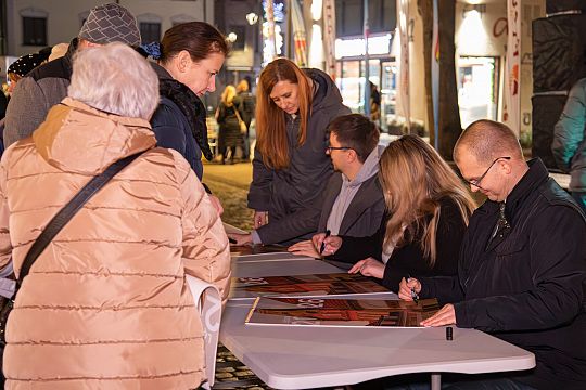 II Jarmark Bożonarodzeniowy w Lęborku przyciągnął 70697
