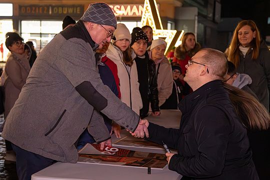 II Jarmark Bożonarodzeniowy w Lęborku przyciągnął 70701