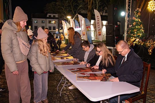 II Jarmark Bożonarodzeniowy w Lęborku przyciągnął 70692