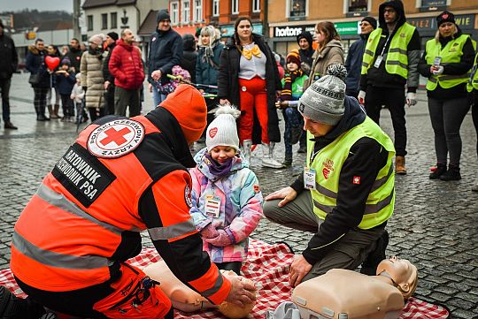 Plac Pokoju pełen atrakcji podczas finału WOŚP 71044