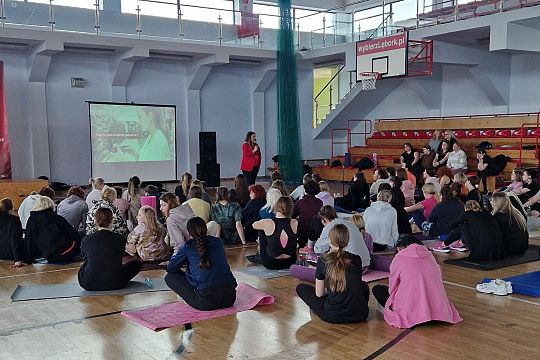 Trening, zdrowie i pomoc dla WOŚP w Klubie 71064