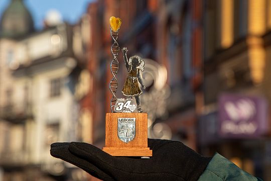 Unikatowe statuetki na licytacjach 34. Finału WOŚP 71075