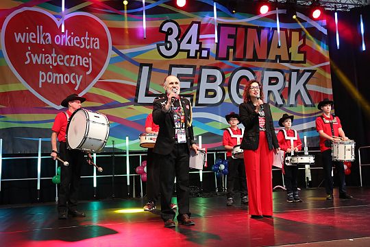 34. Finał WOŚP w Lęborku za nami! 71134
