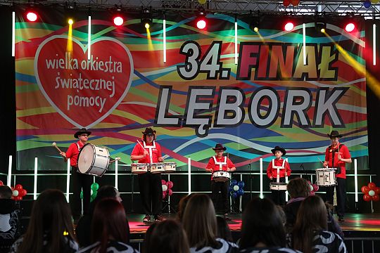 34. Finał WOŚP w Lęborku za nami! 71137