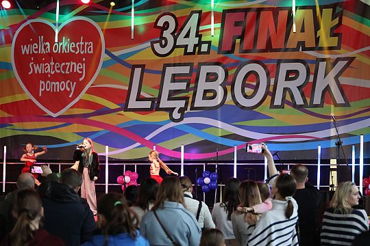 34. Finał WOŚP w Lęborku za nami! 71147