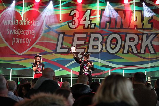 34. Finał WOŚP w Lęborku za nami! 71168