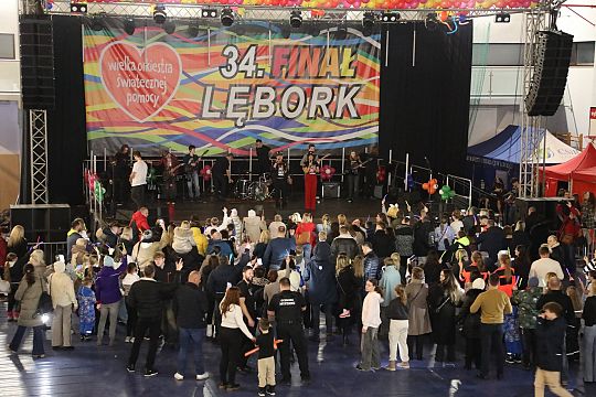 34. Finał WOŚP w Lęborku za nami! 71188