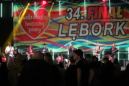 34. Finał WOŚP w Lęborku za nami! 71195