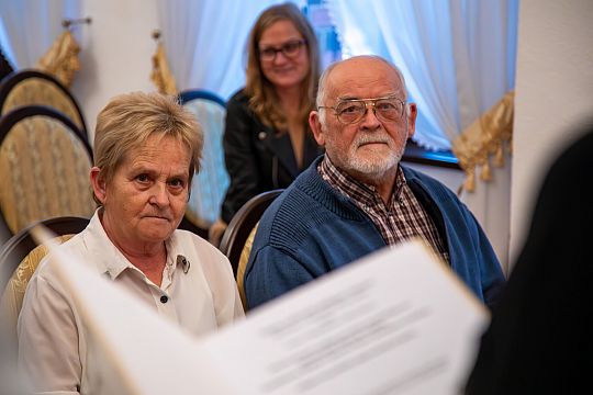Złote Gody w lęborskim ratuszu – dwie pary 71262
