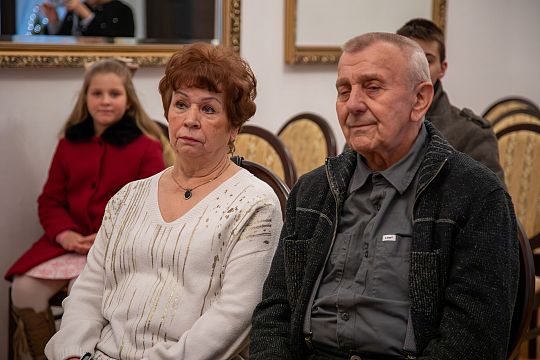 Złote Gody w lęborskim ratuszu – dwie pary 71264