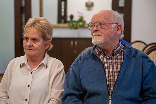 Złote Gody w lęborskim ratuszu – dwie pary 71265