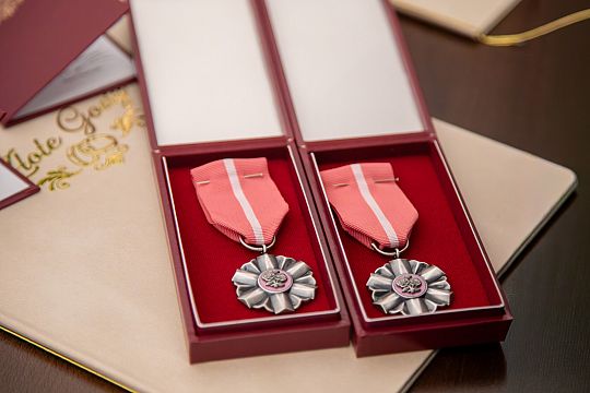 Złote Gody w lęborskim ratuszu – dwie pary 71266