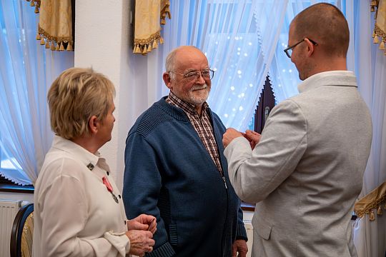 Złote Gody w lęborskim ratuszu – dwie pary 71269