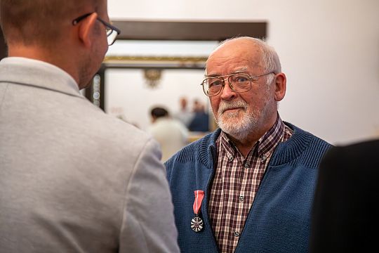 Złote Gody w lęborskim ratuszu – dwie pary 71270