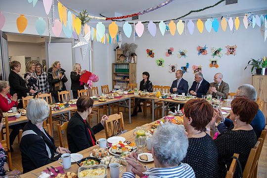 Spotkanie noworoczne Stowarzyszenia Amazonek w 71307