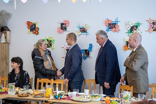 Spotkanie noworoczne Stowarzyszenia Amazonek w 71308