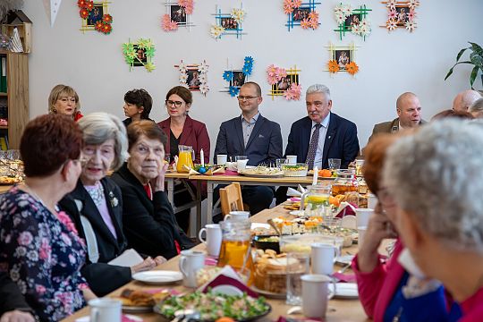 Spotkanie noworoczne Stowarzyszenia Amazonek w 71309