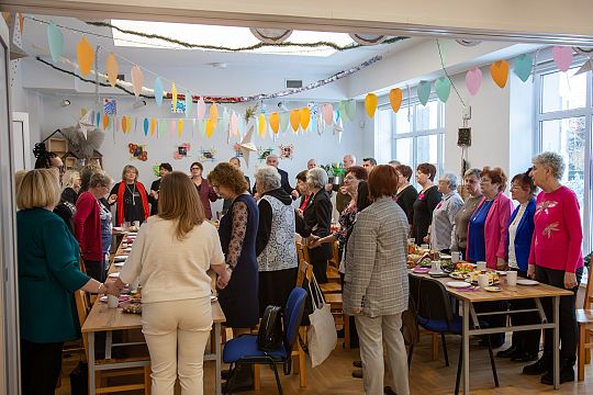 Spotkanie noworoczne Stowarzyszenia Amazonek w 71311