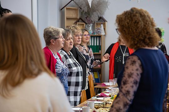 Spotkanie noworoczne Stowarzyszenia Amazonek w 71313