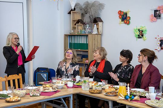 Spotkanie noworoczne Stowarzyszenia Amazonek w 71314