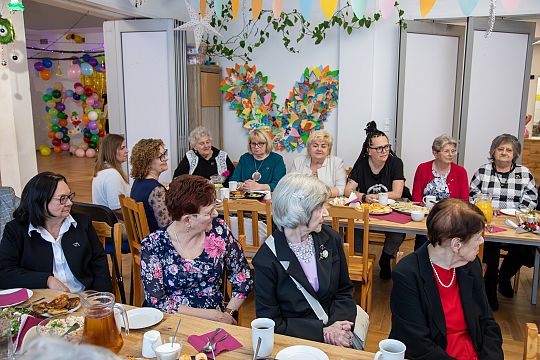 Spotkanie noworoczne Stowarzyszenia Amazonek w 71317