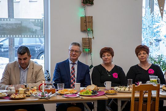 Spotkanie noworoczne Stowarzyszenia Amazonek w 71319