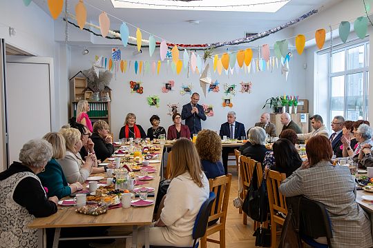 Spotkanie noworoczne Stowarzyszenia Amazonek w 71321