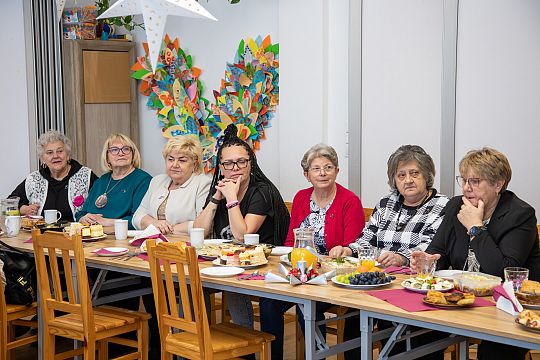 Spotkanie noworoczne Stowarzyszenia Amazonek w 71323