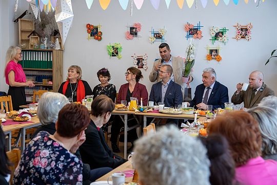 Spotkanie noworoczne Stowarzyszenia Amazonek w 71324