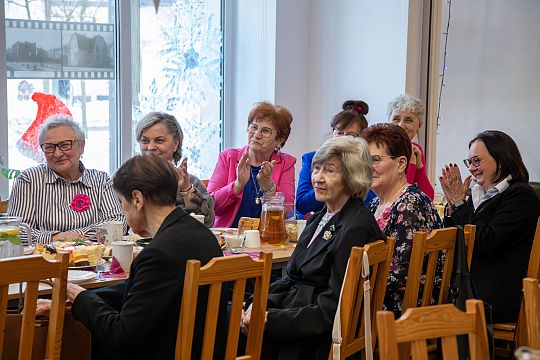 Spotkanie noworoczne Stowarzyszenia Amazonek w 71326