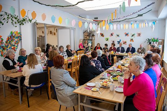 Spotkanie noworoczne Stowarzyszenia Amazonek w 71327