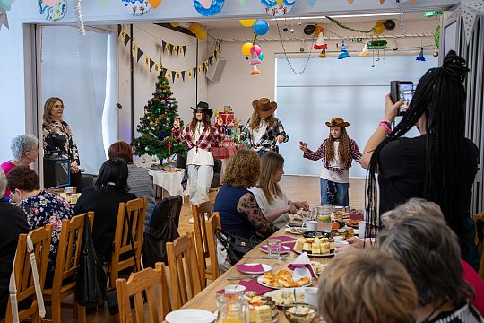 Spotkanie noworoczne Stowarzyszenia Amazonek w 71328