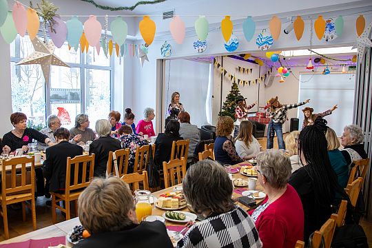 Spotkanie noworoczne Stowarzyszenia Amazonek w 71330