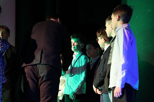 Wielka gala we „Fregacie” - zasłużone laury dla 71682