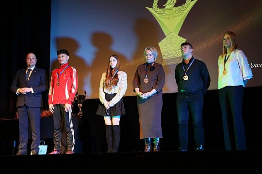 Wielka gala we „Fregacie” - zasłużone laury dla 71693