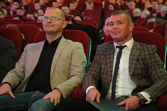 Wielka gala we „Fregacie” - zasłużone laury dla 71711