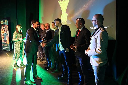 Wielka gala we „Fregacie” - zasłużone laury dla 71713