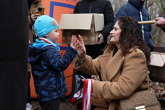 Rekordowa frekwencja na II Patriotycznym Biegu im. 72050