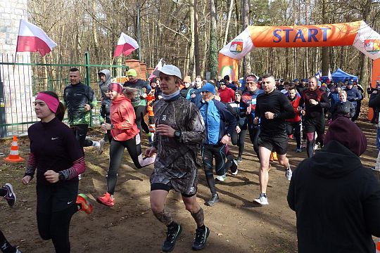 Rekordowa frekwencja na II Patriotycznym Biegu im. 72113