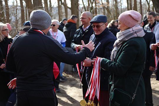 Rekordowa frekwencja na II Patriotycznym Biegu im. 72099