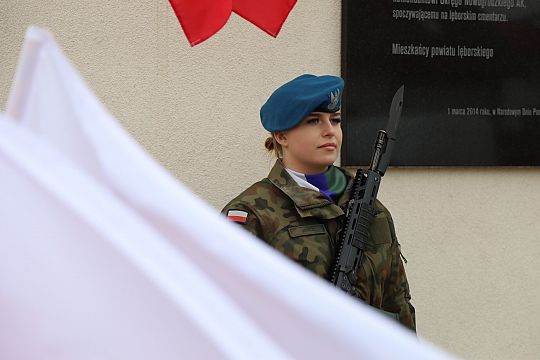 Historia, która łączy pokolenia - Lębork w hołdzie 72146